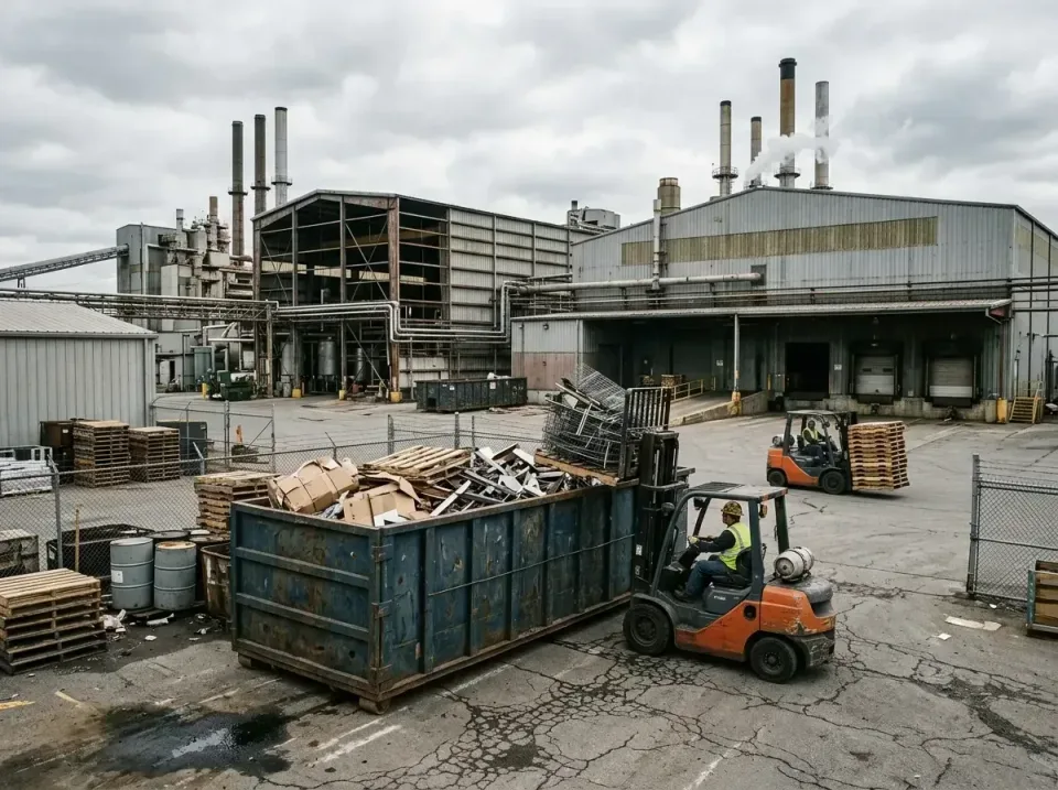 industrial-factory-scrap-conta-003 — frequently asked questions, Cheap Roll-off Dumpster Rentals in Nowthen, MN